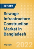 Sewage Infrastructure Construction Market in Bangladesh - Market Size and Forecasts to 2026 (including New Construction, Repair and Maintenance, Refurbishment and Demolition and Materials, Equipment and Services costs)- Product Image