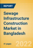 Sewage Infrastructure Construction Market in Bangladesh - Market Size and Forecasts to 2026 (including New Construction, Repair and Maintenance, Refurbishment and Demolition and Materials, Equipment and Services costs)- Product Image