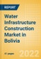 Water Infrastructure Construction Market in Bolivia - Market Size and Forecasts to 2026 (including New Construction, Repair and Maintenance, Refurbishment and Demolition and Materials, Equipment and Services costs) - Product Image