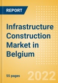 Infrastructure Construction Market in Belgium - Market Size and Forecasts to 2026- Product Image