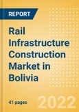 Rail Infrastructure Construction Market in Bolivia - Market Size and Forecasts to 2026 (including New Construction, Repair and Maintenance, Refurbishment and Demolition and Materials, Equipment and Services costs)- Product Image