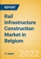 Rail Infrastructure Construction Market in Belgium - Market Size and Forecasts to 2026 (including New Construction, Repair and Maintenance, Refurbishment and Demolition and Materials, Equipment and Services costs) - Product Thumbnail Image