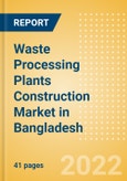 Waste Processing Plants Construction Market in Bangladesh - Market Size and Forecasts to 2026 (including New Construction, Repair and Maintenance, Refurbishment and Demolition and Materials, Equipment and Services costs)- Product Image
