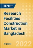Research Facilities Construction Market in Bangladesh - Market Size and Forecasts to 2026 (including New Construction, Repair and Maintenance, Refurbishment and Demolition and Materials, Equipment and Services costs)- Product Image