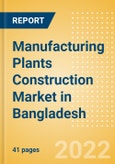 Manufacturing Plants Construction Market in Bangladesh - Market Size and Forecasts to 2026 (including New Construction, Repair and Maintenance, Refurbishment and Demolition and Materials, Equipment and Services costs)- Product Image