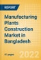 Manufacturing Plants Construction Market in Bangladesh - Market Size and Forecasts to 2026 (including New Construction, Repair and Maintenance, Refurbishment and Demolition and Materials, Equipment and Services costs) - Product Image