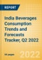 India Beverages Consumption Trends and Forecasts Tracker, Q2 2022 (Dairy and Soy Drinks, Alcoholic Drinks, Soft Drinks and Hot Drinks) - Product Thumbnail Image