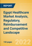 Egypt Healthcare (Pharma and Medical Devices) Market Analysis, Regulatory, Reimbursement and Competitive Landscape- Product Image
