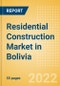 Residential Construction Market in Bolivia - Market Size and Forecasts to 2026 - Product Thumbnail Image