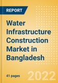 Water Infrastructure Construction Market in Bangladesh - Market Size and Forecasts to 2026 (including New Construction, Repair and Maintenance, Refurbishment and Demolition and Materials, Equipment and Services costs)- Product Image