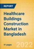 Healthcare Buildings Construction Market in Bangladesh - Market Size and Forecasts to 2026 (including New Construction, Repair and Maintenance, Refurbishment and Demolition and Materials, Equipment and Services costs)- Product Image