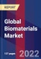 Global Biomaterials Market, By Type, By Application & By Region- Forecast and Analysis 2022-2028 - Product Image