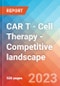 CAR T - Cell Therapy - Competitive landscape, 2023 - Product Image