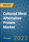 Cultured Meat Alternative Protein Market Outlook and Growth Forecast 2023-2030: Emerging Trends and Opportunities, Global Market Share Analysis, Industry Size, Segmentation, Post-Covid Insights, Driving Factors, Statistics, Companies, and Country Landscape - Product Image