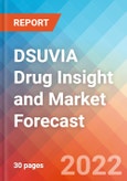 DSUVIA Drug Insight and Market Forecast - 2032- Product Image