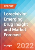Lorecivivint Emerging Drug Insight and Market Forecast - 2032- Product Image