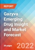 Gazyva Emerging Drug Insight and Market Forecast - 2032- Product Image