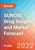 SUNOSI (Solariamfetol), Drug Insight and Market Forecast - 2032- Product Image