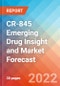 CR-845 Emerging Drug Insight and Market Forecast - 2032 - Product Thumbnail Image