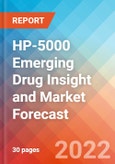 HP-5000 Emerging Drug Insight and Market Forecast - 2032- Product Image