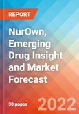 NurOwn (MSC-NTF Cells), Emerging Drug Insight and Market Forecast - 2032- Product Image