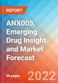ANX005, Emerging Drug Insight and Market Forecast - 2032- Product Image