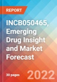 INCB050465 (Parsaclisib), Emerging Drug Insight and Market Forecast - 2032- Product Image