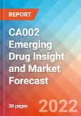CA002 Emerging Drug Insight and Market Forecast - 2032- Product Image