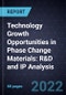 Technology Growth Opportunities in Phase Change Materials: R&D and IP Analysis - Product Thumbnail Image