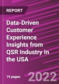 Data-Driven Customer Experience Insights from QSR Industry In the USA- Product Image
