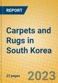 Carpets and Rugs in South Korea- Product Image