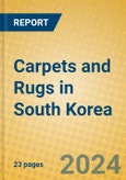 Carpets and Rugs in South Korea- Product Image