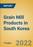 Grain Mill Products in South Korea- Product Image