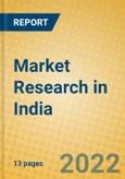 Market Research in India- Product Image