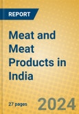 Meat and Meat Products in India: ISIC 1511- Product Image