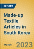 Made-up Textile Articles in South Korea- Product Image