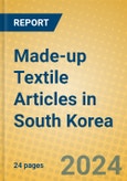 Made-up Textile Articles in South Korea- Product Image