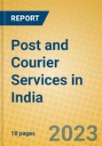 Post and Courier Services in India: ISIC 641- Product Image