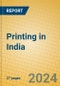 Printing in India - Product Thumbnail Image