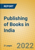 Publishing of Books in India- Product Image