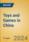 Toys and Games in China - Product Thumbnail Image