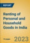 Renting of Personal and Household Goods in India: ISIC 713 - Product Thumbnail Image