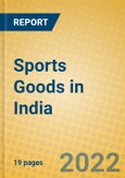 Sports Goods in India- Product Image