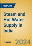 Steam and Hot Water Supply in India: ISIC 403- Product Image