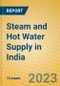 Steam and Hot Water Supply in India: ISIC 403 - Product Thumbnail Image