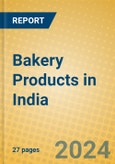 Bakery Products in India: ISIC 1541- Product Image