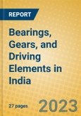 Bearings, Gears, and Driving Elements in India- Product Image
