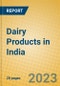 Dairy Products in India - Product Image