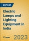 Electric Lamps and Lighting Equipment in India: ISIC 315 - Product Image