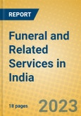 Funeral and Related Services in India: ISIC 9303- Product Image